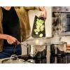 imageJoseph Joseph Chop2Pot Plus Folding Cutting Board Large  GreenBlack