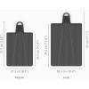imageJoseph Joseph Chop2Pot Plus Folding Cutting Board Large  GreenBlack