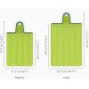 imageJoseph Joseph Chop2Pot Plus Folding Cutting Board Large  GreenGreen