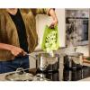 imageJoseph Joseph Chop2Pot Plus Folding Cutting Board Large  GreenGreen