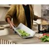 imageJoseph Joseph Chop2Pot Plus Folding Cutting Board Large  GreenPale Blue