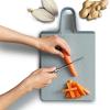 imageJoseph Joseph Chop2Pot Plus Folding Cutting Board Large  GreenPale Blue