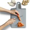 imageJoseph Joseph Chop2Pot Plus Folding Cutting Board Large  GreenPale Blue