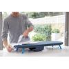 imageJoseph Joseph Compact Folding Tabletop Ironing Board with Iron Holder BlackBlueBlackBlue