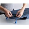imageJoseph Joseph Compact Folding Tabletop Ironing Board with Iron Holder BlackBlueBlackBlue