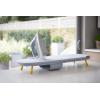 imageJoseph Joseph Compact Folding Tabletop Ironing Board with Iron Holder BlackBlueGreyYellow