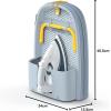 imageJoseph Joseph Compact Folding Tabletop Ironing Board with Iron Holder BlackBlueGreyYellow