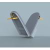 imageJoseph Joseph Compact Folding Tabletop Ironing Board with Iron Holder BlackBlueGreyYellow