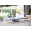 imageJoseph Joseph Compact Folding Tabletop Ironing Board with Iron Holder BlackBlueGreyYellow