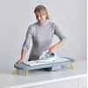 imageJoseph Joseph Compact Folding Tabletop Ironing Board with Iron Holder BlackBlueGreyYellow