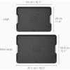 imageJoseph Joseph CutampampCarve Plus MultiFunction Cutting Board XLarge RedBlack