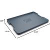 imageJoseph Joseph CutampampCarve Plus MultiFunction Cutting Board XLarge RedDark Blue