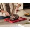 imageJoseph Joseph CutampampCarve Plus MultiFunction Cutting Board XLarge RedRed
