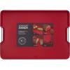 imageJoseph Joseph CutampampCarve Plus MultiFunction Cutting Board XLarge RedRed