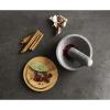 imageJoseph Joseph Dash Pestle ampamp Mortar Set with Bamboo LidGray