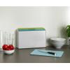 imageJoseph Joseph Duo 3Piece Colour Coded Chopping Board Set with Slimline case for organised Storage Opal