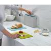 imageJoseph Joseph Duo 3Piece Colour Coded Chopping Board Set with Slimline case for organised Storage Opal