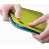 imageJoseph Joseph Duo Set of 3 DoubleSided Colour Coded Chopping Board Mat Set Flexible Easy to Store DishwasherSafe  Opal