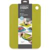 imageJoseph Joseph Duo Set of 3 DoubleSided Colour Coded Chopping Board Mat Set Flexible Easy to Store DishwasherSafe  Opal