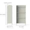imageJoseph Joseph Eclipse 3Tier Adjustable Laundry Drying Rack Integrated Fabric Cover Foldable with Wheels Heavy Duty Ecru