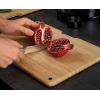 imageJoseph Joseph Folio Icon  4 piece food specific nonslip colorcoded Cutting Board Set with Storage Case Regular MulticolorBambooStainless Steel