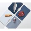imageJoseph Joseph Folio Icon  4 piece food specific nonslip colorcoded Cutting Board Set with Storage Case Regular MulticolorBlueGraphite