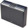 imageJoseph Joseph Folio Icon  4 piece food specific nonslip colorcoded Cutting Board Set with Storage Case Regular MulticolorBlueGraphite