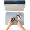 imageJoseph Joseph Folio Icon  4 piece food specific nonslip colorcoded Cutting Board Set with Storage Case Regular MulticolorBlueSilver