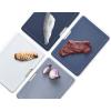 imageJoseph Joseph Folio Icon  4 piece food specific nonslip colorcoded Cutting Board Set with Storage Case Regular MulticolorGraphite