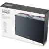 imageJoseph Joseph Folio Icon  4 piece food specific nonslip colorcoded Cutting Board Set with Storage Case Regular MulticolorMulticolourGraphite