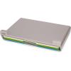 imageJoseph Joseph Folio Icon  4 piece food specific nonslip colorcoded Cutting Board Set with Storage Case Regular MulticolorMulticolourSilver