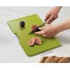 imageJoseph Joseph Folio Icon  4 piece food specific nonslip colorcoded Cutting Board Set with Storage Case Regular MulticolorMulticolourSilver