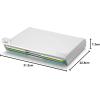 imageJoseph Joseph Folio Icon  4 piece food specific nonslip colorcoded Cutting Board Set with Storage Case Regular MulticolorMulticolourSilver
