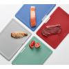 imageJoseph Joseph Folio Icon  4 piece food specific nonslip colorcoded Cutting Board Set with Storage Case Regular MulticolorMulticolourSilver