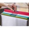 imageJoseph Joseph Folio Icon  4 piece food specific nonslip colorcoded Cutting Board Set with Storage Case Regular MulticolorMulticolourStainless Steel