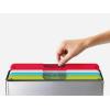 imageJoseph Joseph Folio Icon  4 piece food specific nonslip colorcoded Cutting Board Set with Storage Case Regular MulticolorMulticolourStainless Steel