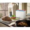 imageJoseph Joseph Folio Icon  4 piece food specific nonslip colorcoded Cutting Board Set with Storage Case Regular MulticolorMulticolourWhite