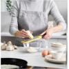 imageJoseph Joseph GripGrater Paddle Grater with EasyGrip Handle StainlessSteel Blades One Size YellowCoarse grater
