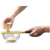 imageJoseph Joseph GripGrater Paddle Grater with EasyGrip Handle StainlessSteel Blades One Size YellowCoarse grater