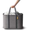 imageJoseph Joseph HoldAll  Collapsible Folding 35L Washing Laundry Basket Bag Durable Fabric Moisture Resistant GreyGrey
