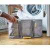 imageJoseph Joseph HoldAll  Collapsible Folding 35L Washing Laundry Basket Bag Durable Fabric Moisture Resistant GreyGrey