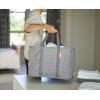 imageJoseph Joseph HoldAll  Collapsible Folding 35L Washing Laundry Basket Bag Durable Fabric Moisture Resistant GreyGrey