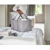 imageJoseph Joseph HoldAll  Collapsible Folding 35L Washing Laundry Basket Bag Durable Fabric Moisture Resistant GreyGrey
