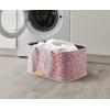 imageJoseph Joseph HoldAll  Collapsible Folding 35L Washing Laundry Basket Bag Durable Fabric Moisture Resistant GreyPeach Blossom