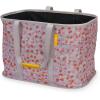 imageJoseph Joseph HoldAll  Collapsible Folding 35L Washing Laundry Basket Bag Durable Fabric Moisture Resistant GreyPeach Blossom