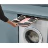 imageJoseph Joseph HoldAll  Collapsible Folding 35L Washing Laundry Basket Bag Durable Fabric Moisture Resistant GreyPeach Blossom