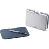 imageJoseph Joseph Nest Large 3Piece Color coded Cutting Board Set with Storage Stand Large  GreyGray