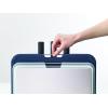 imageJoseph Joseph Nest Large 3Piece Color coded Cutting Board Set with Storage Stand Large  GreyGray