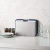 imageJoseph Joseph Nest Large 3Piece Color coded Cutting Board Set with Storage Stand Large  GreyGray