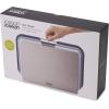 imageJoseph Joseph Nest Large 3Piece Color coded Cutting Board Set with Storage Stand Large  GreyGray